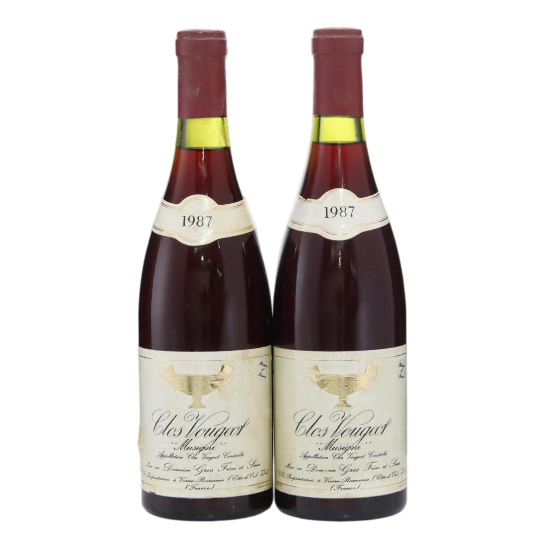 Domaine Gros Frere et Soeur Clos de Vougeot x 2