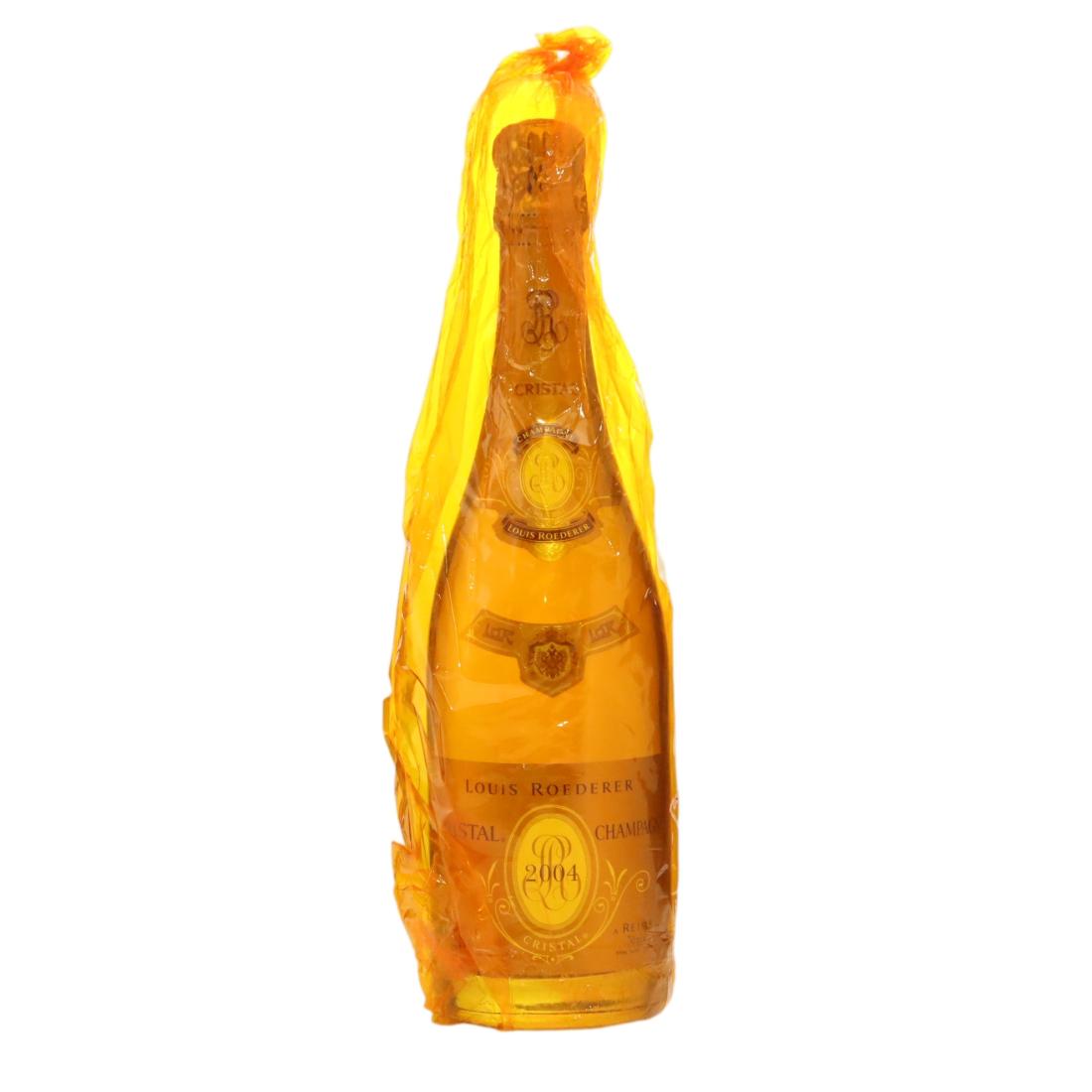 Louis Roederer 2004 Vintage Champagne