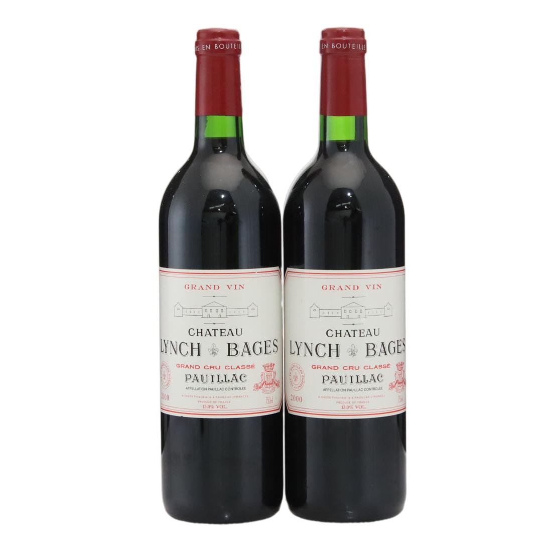 Château Lynch-Bages 2000 x 2