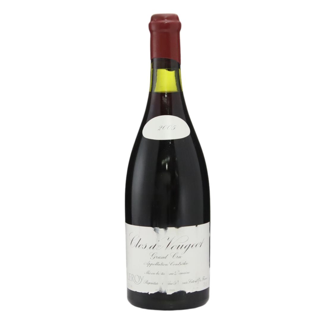 Leroy Clos de Vougeot 2005