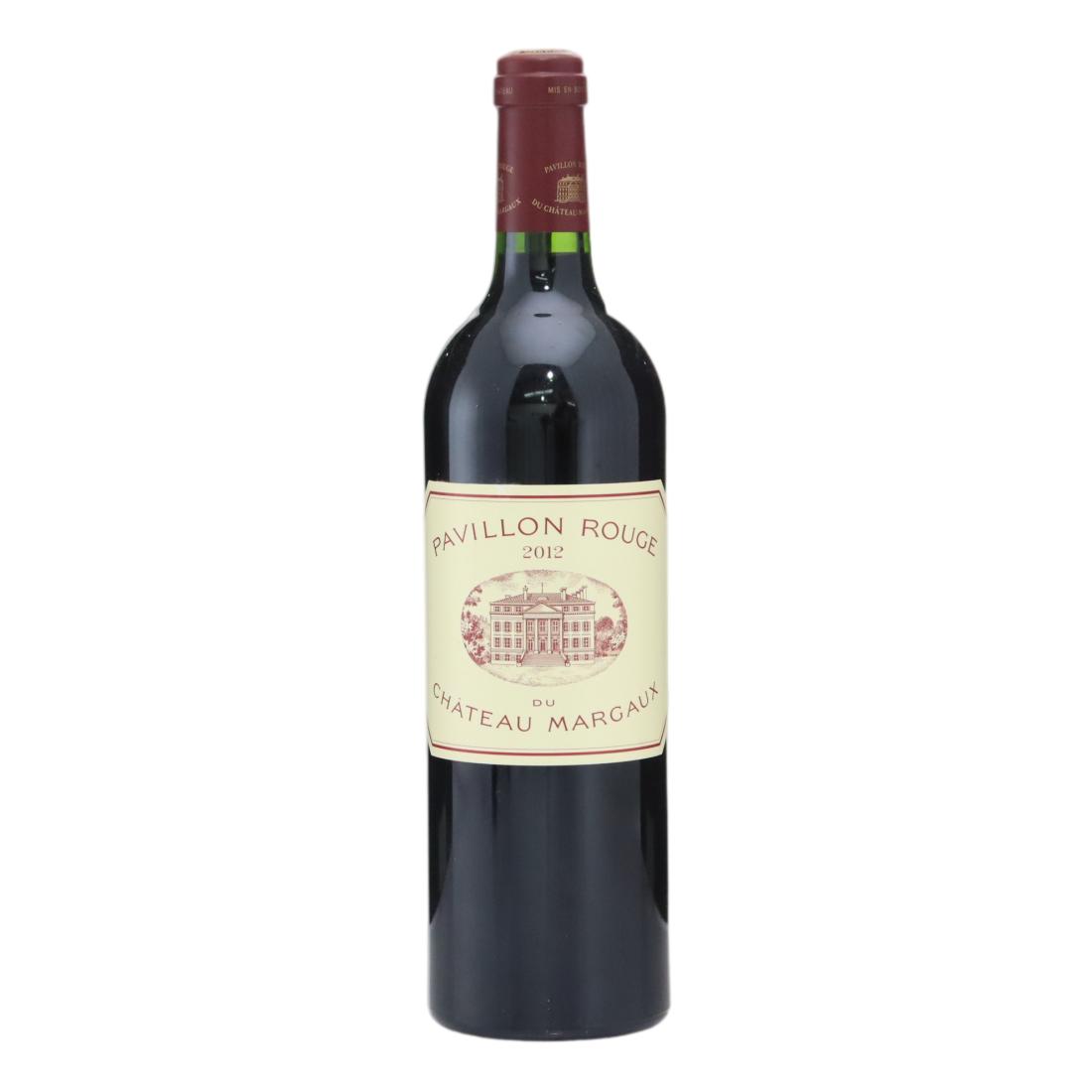 Château Margaux Pavillon Rouge 2012