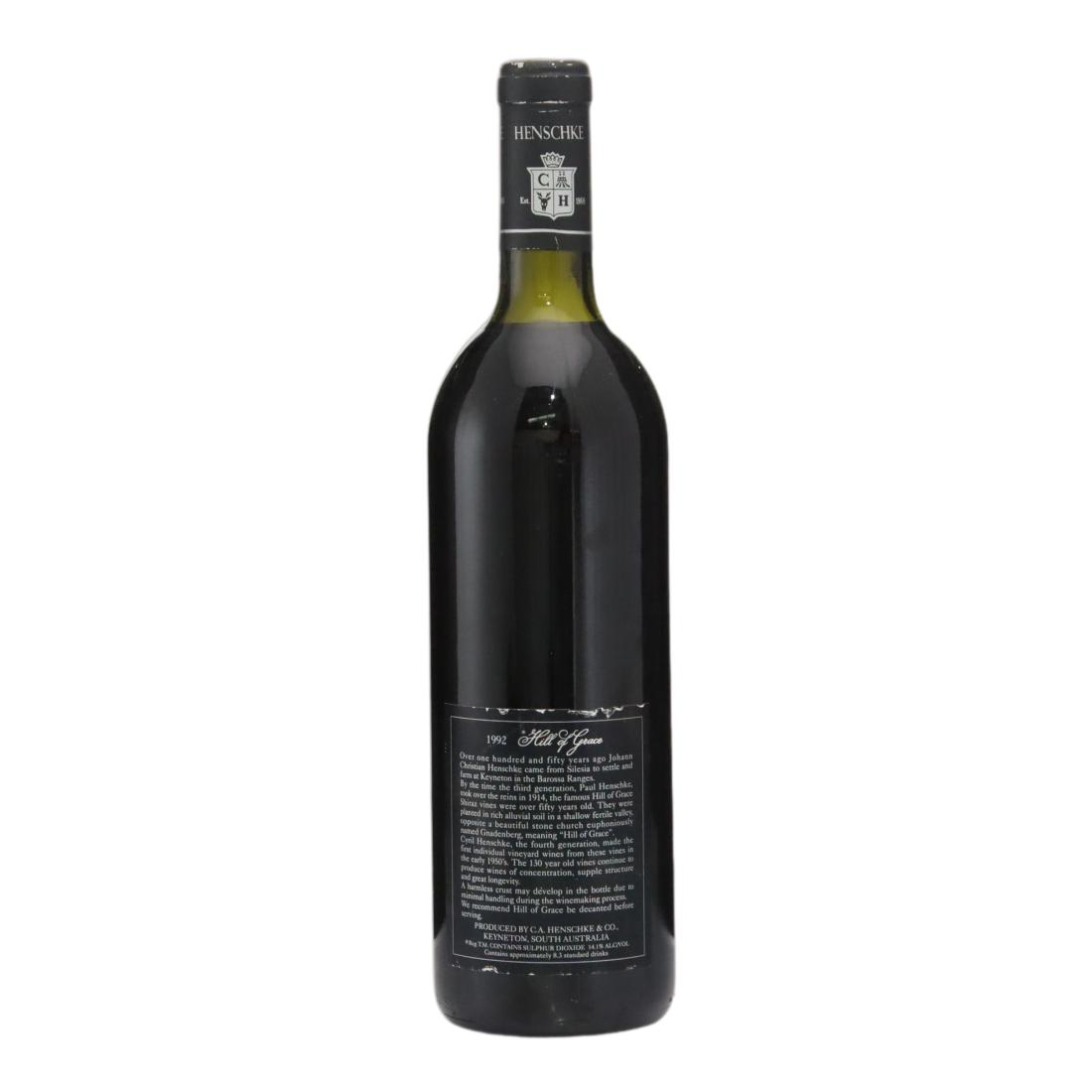 Henschke Hill of Grace 1992