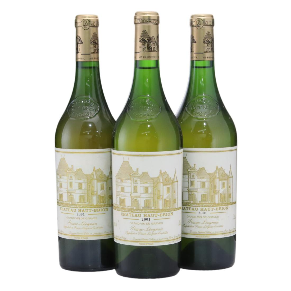 Château Haut-Brion Blanc 2001 x 3