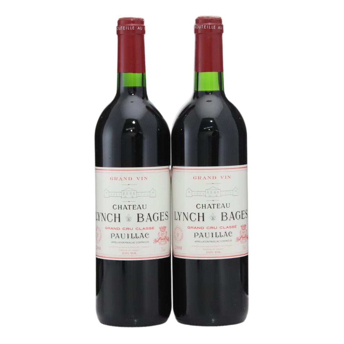 Château Lynch-Bages 2000 x 2