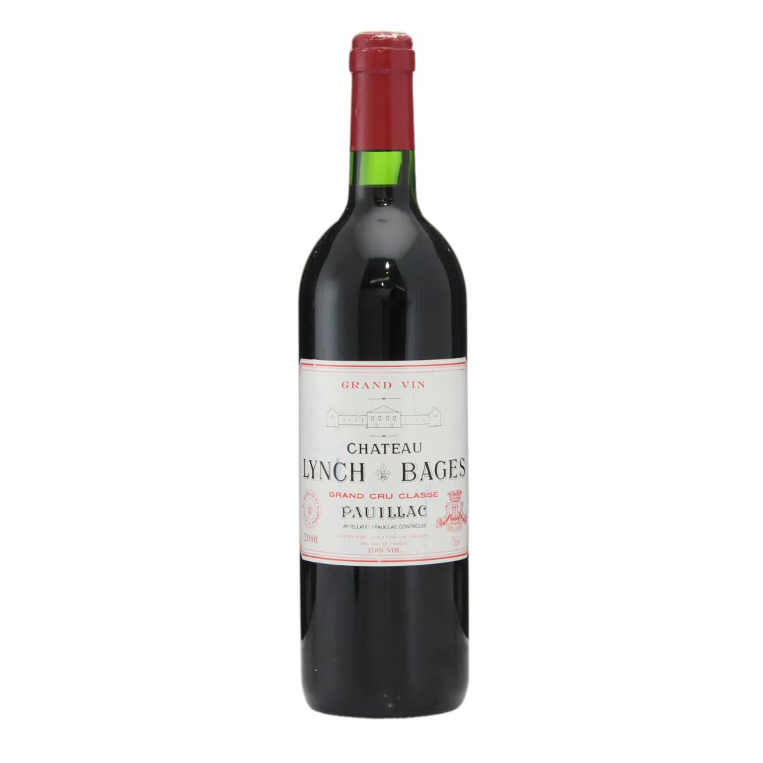 Château Lynch-Bages 2000