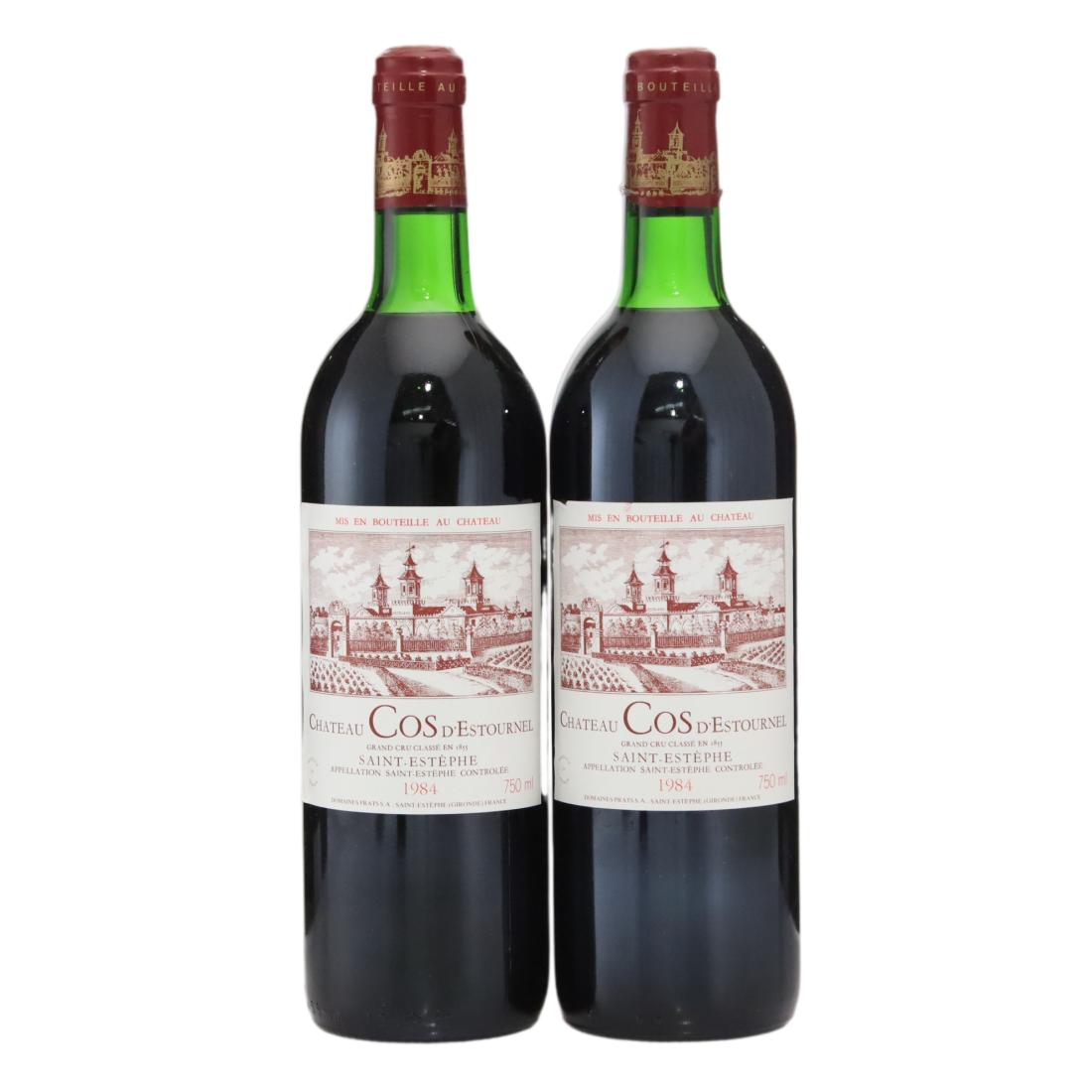 Château Cos d'Estournel 1984 x 2