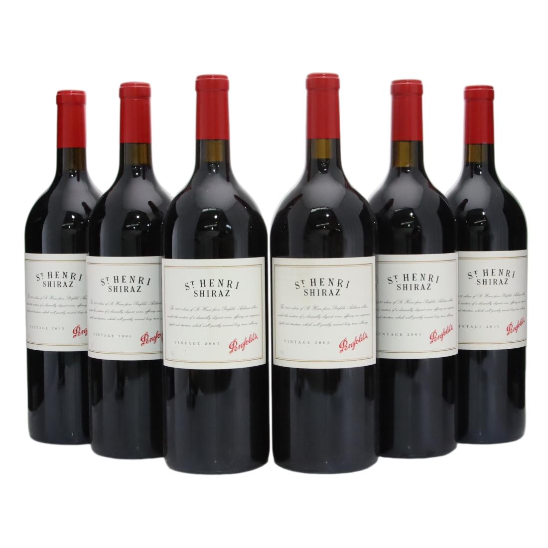Penfolds St. Henri 2005 Magnum x 6