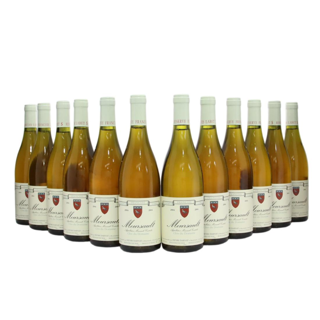 Henri Darnat François Labet Clos du Domaine Réserve 2004 x 12