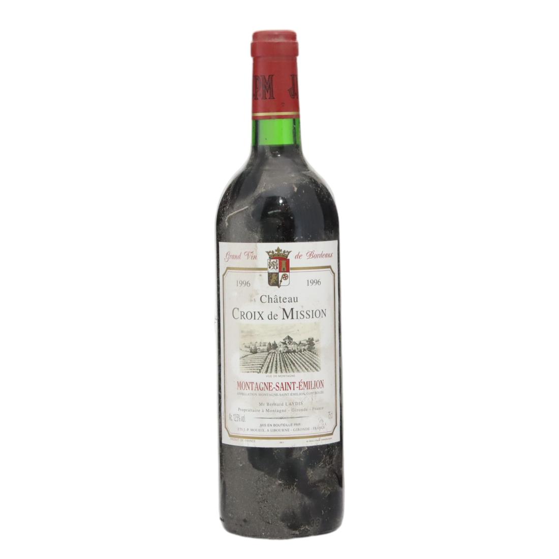 Château La Croix de Mission 1996