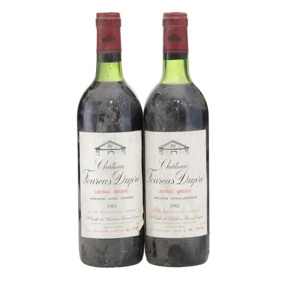 Château Fourcas Dupré 1982 x 2
