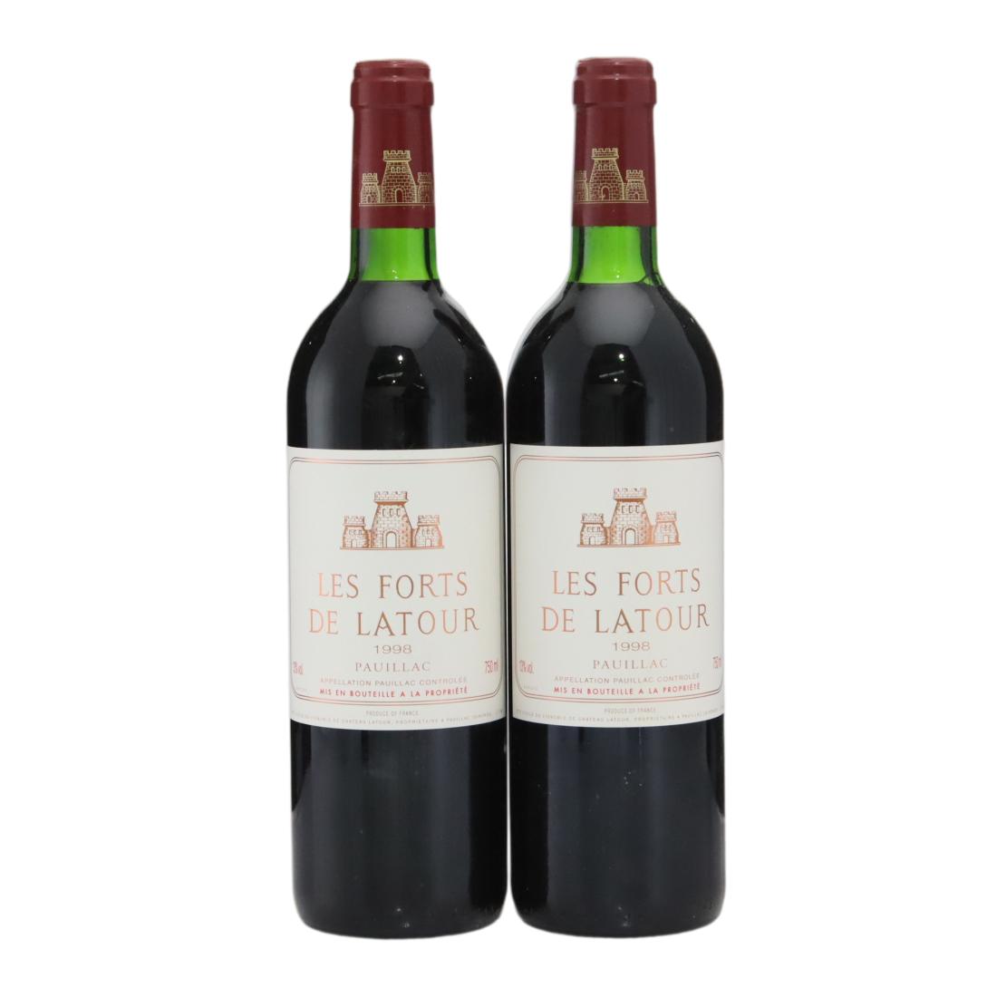 Les Forts de Latour 1998 x 2