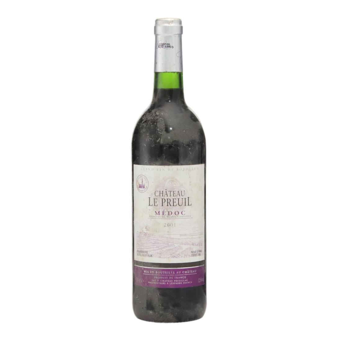 Château Le Preuil 2001