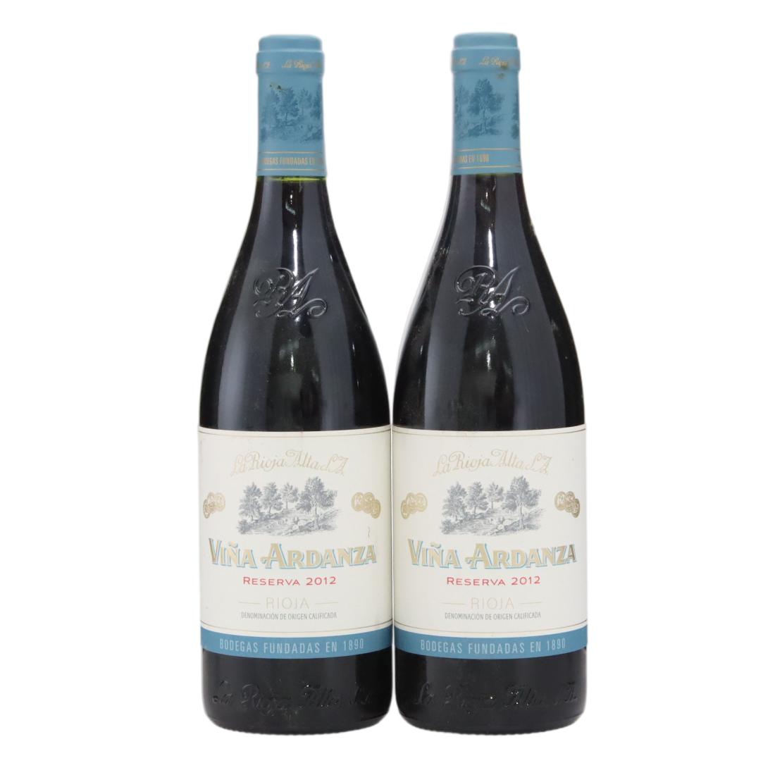 Vina Ardanza 2012 x 2