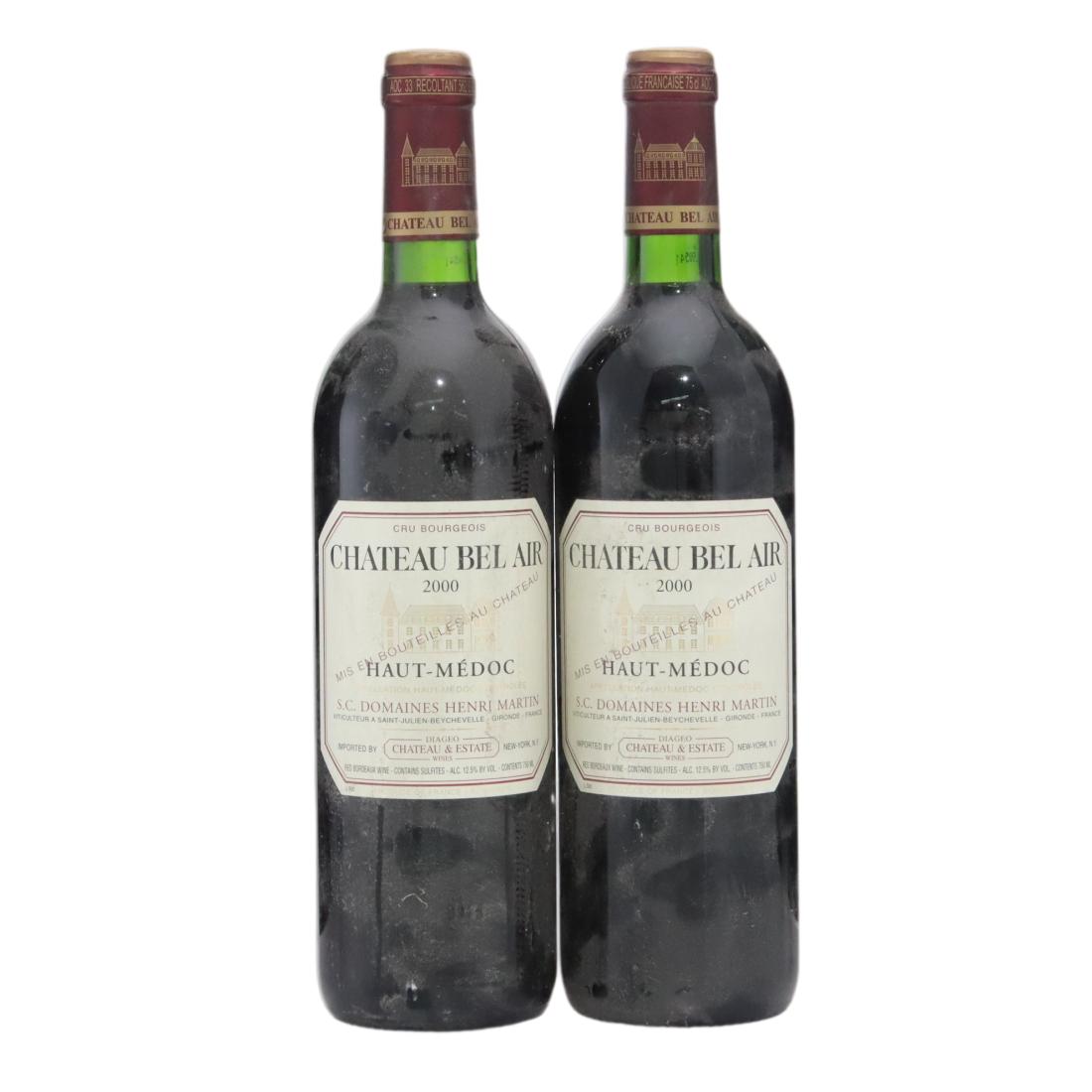 Château Bel Air 2000 x 2