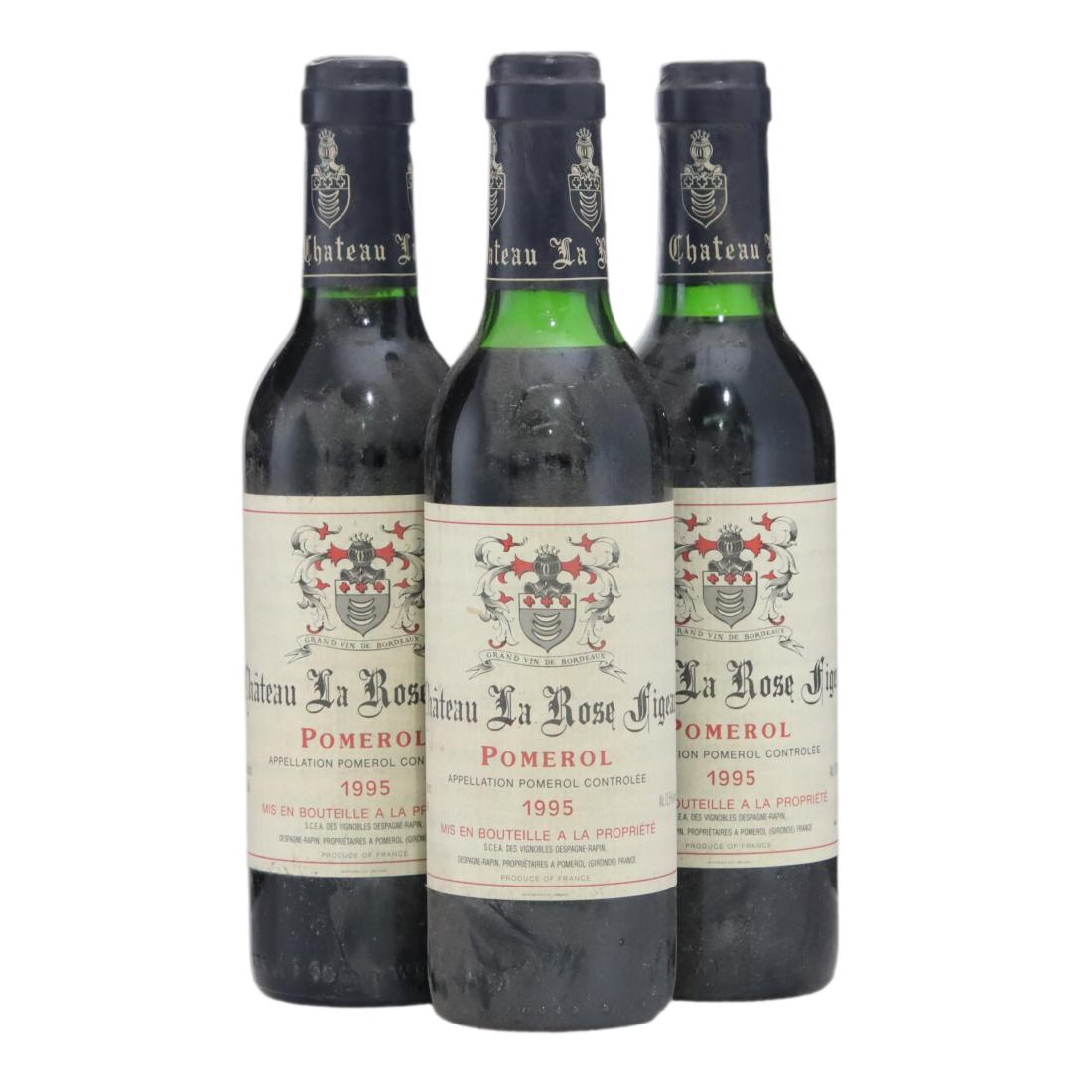 Château La Rose Figeac  x 3