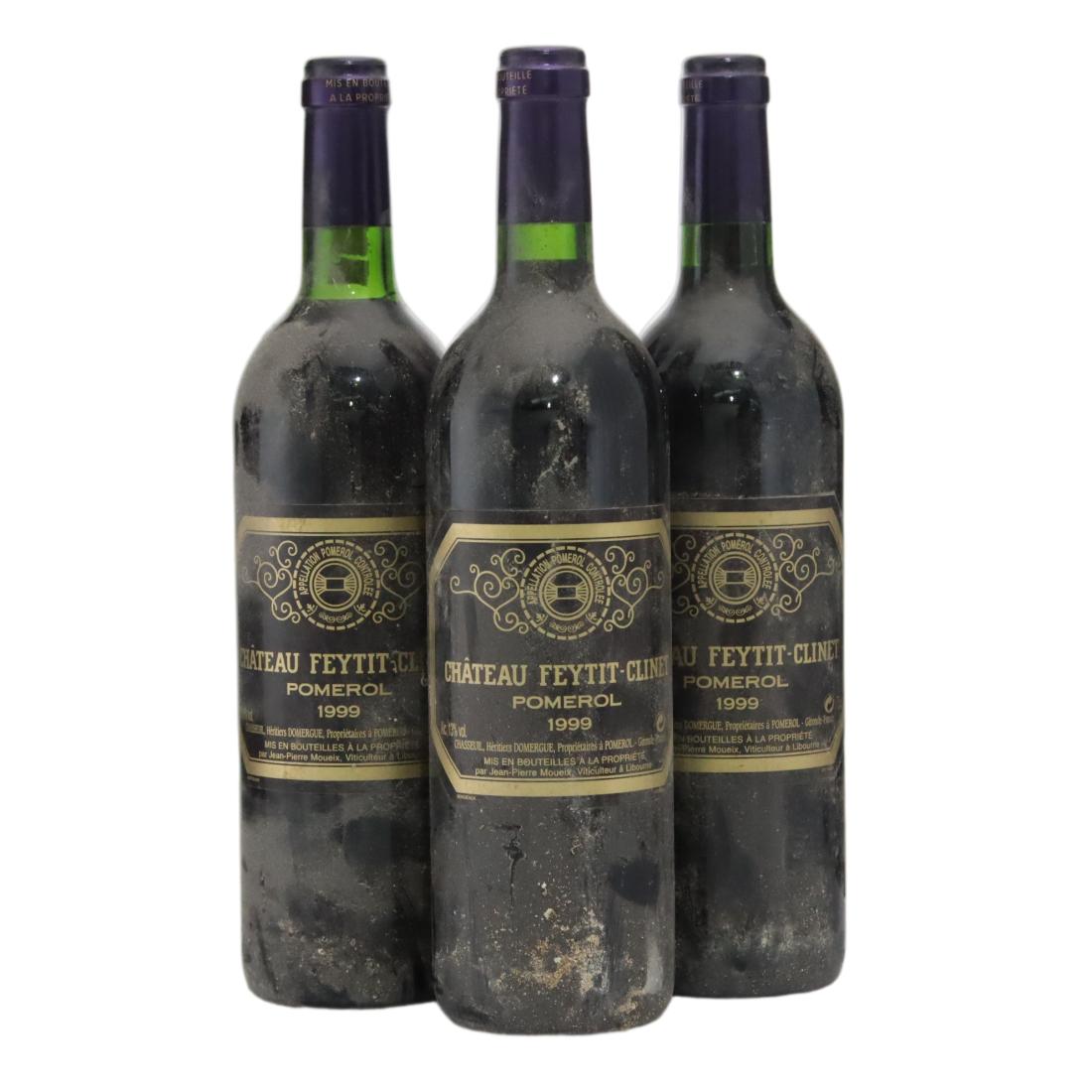 Château Feytit-Clinet 1999 x 3