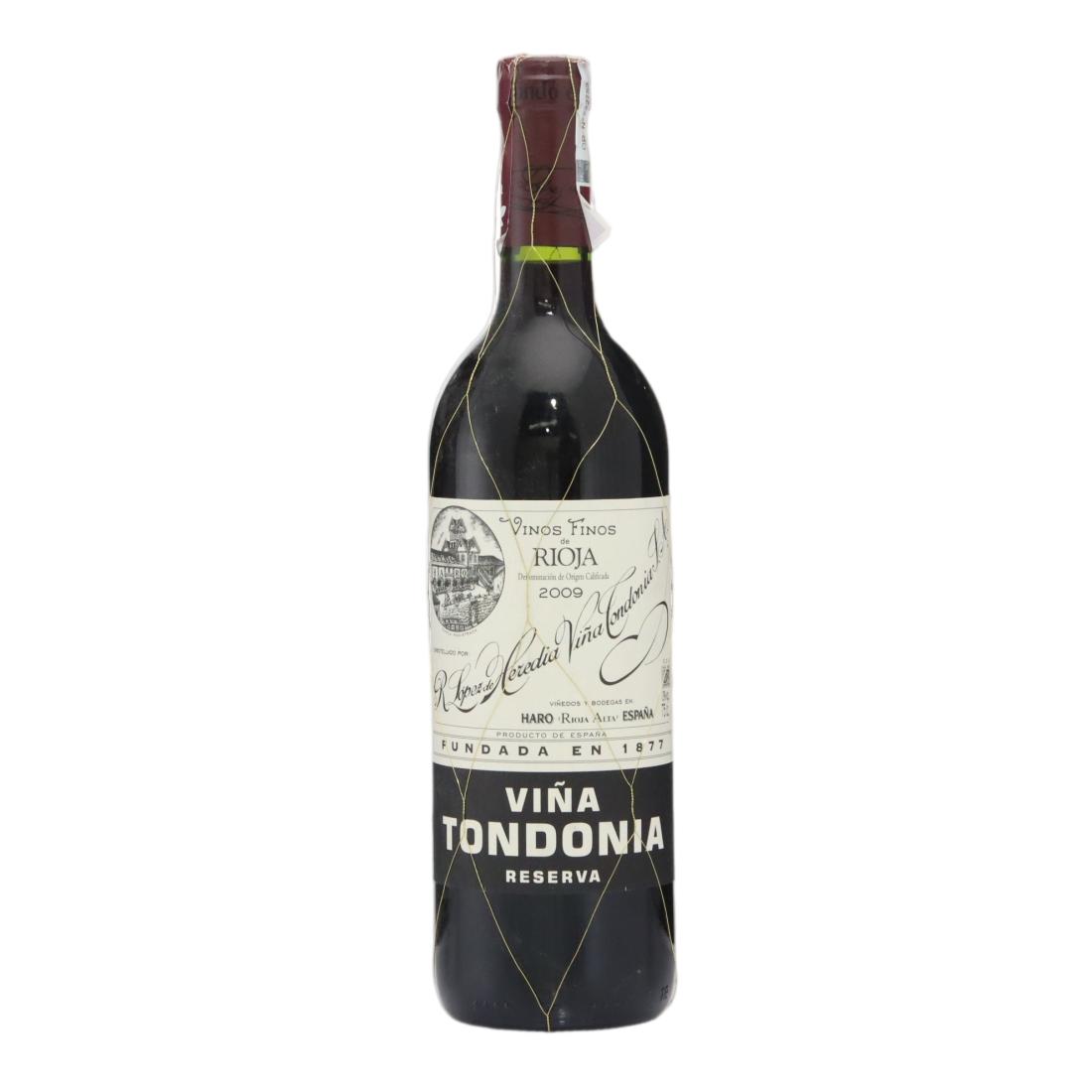 Vina Tondonia 2009 Rioja Reserva