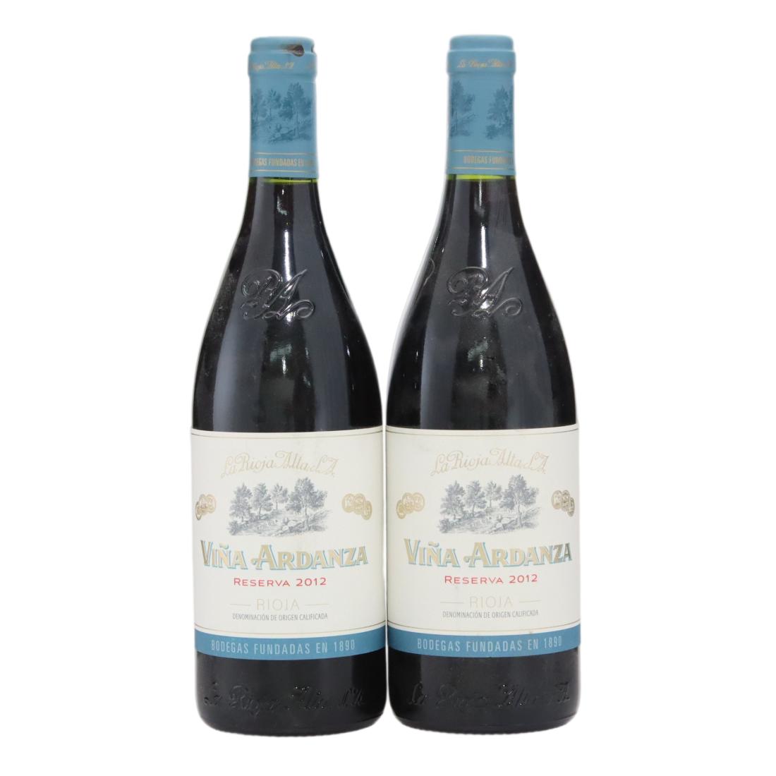 Vina Ardanza 2012