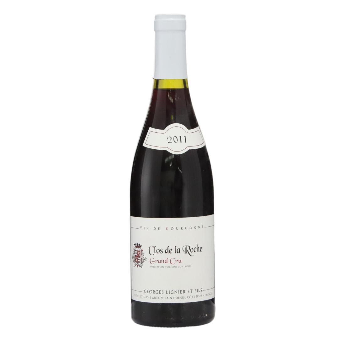 Domaine Georges Lignier et Fils Clos De La Roche 2011