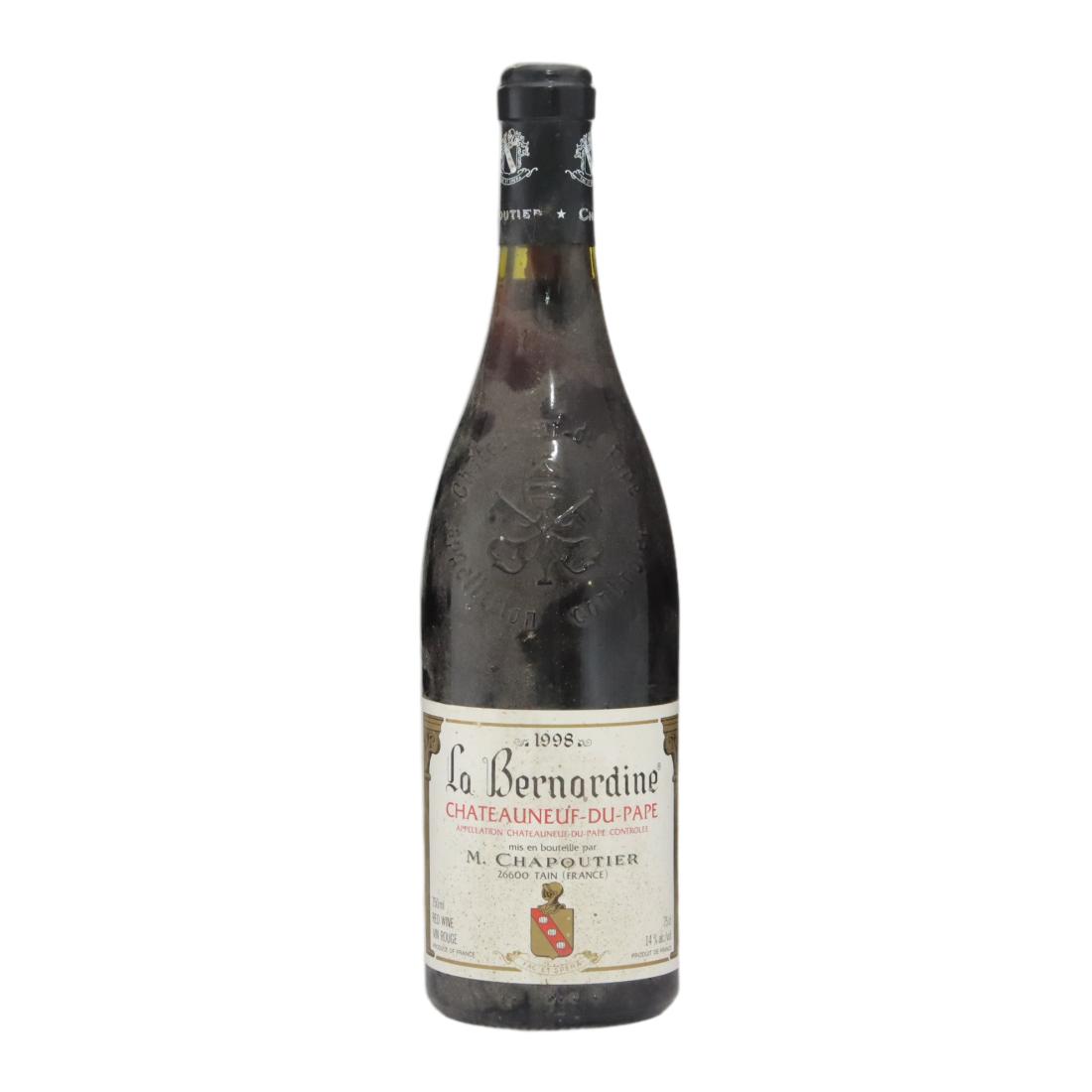 M.Chapoutier La Bernardine 1998