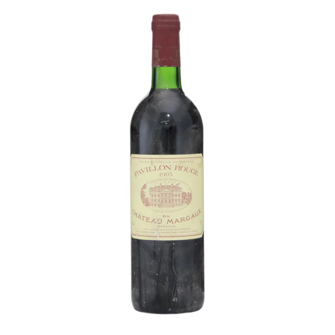 Château Margaux Pavillon Rouge 1995