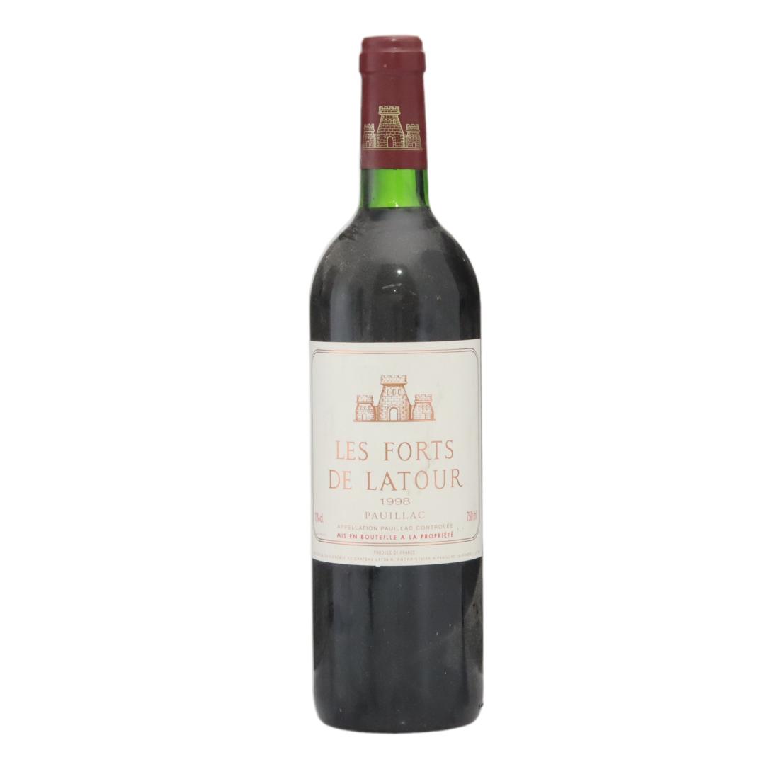 Les Forts de Latour 1998