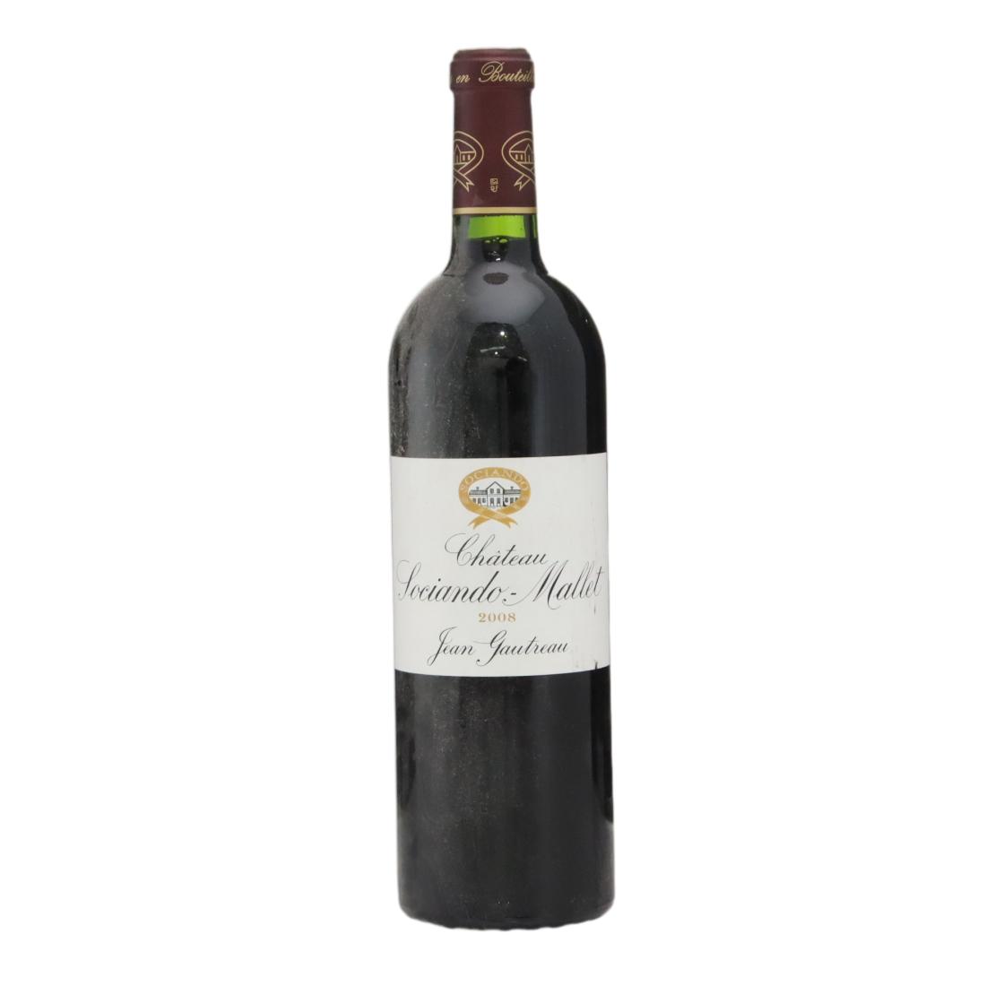 Château Sociando-Mallet 2008