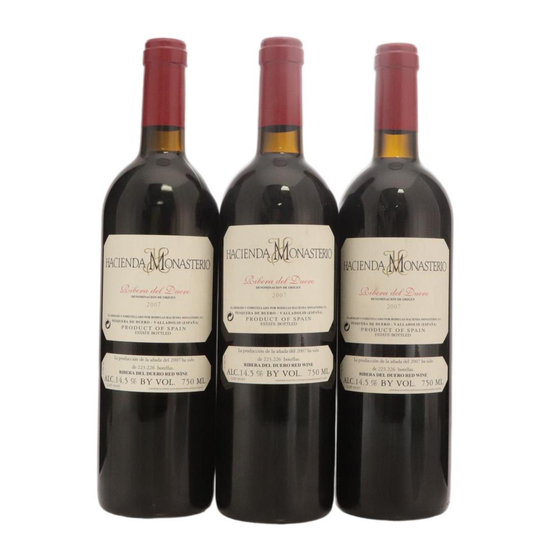 Hacienda Monasterio 2007 Ribera Del Duero