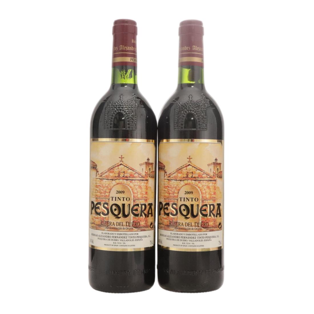 Tinto Pesquera 2009 Ribera Del Duero Crianza x 2