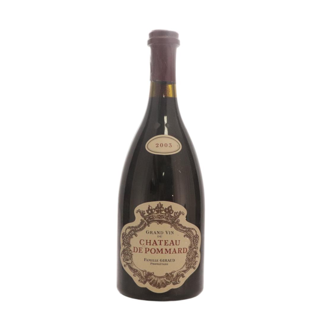 Château De Pommard 2003