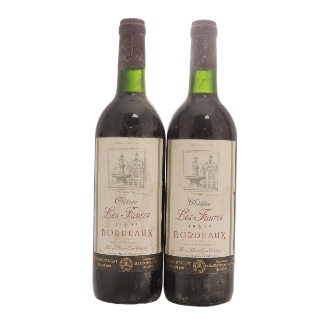 Château Les Faures 1997 x 2