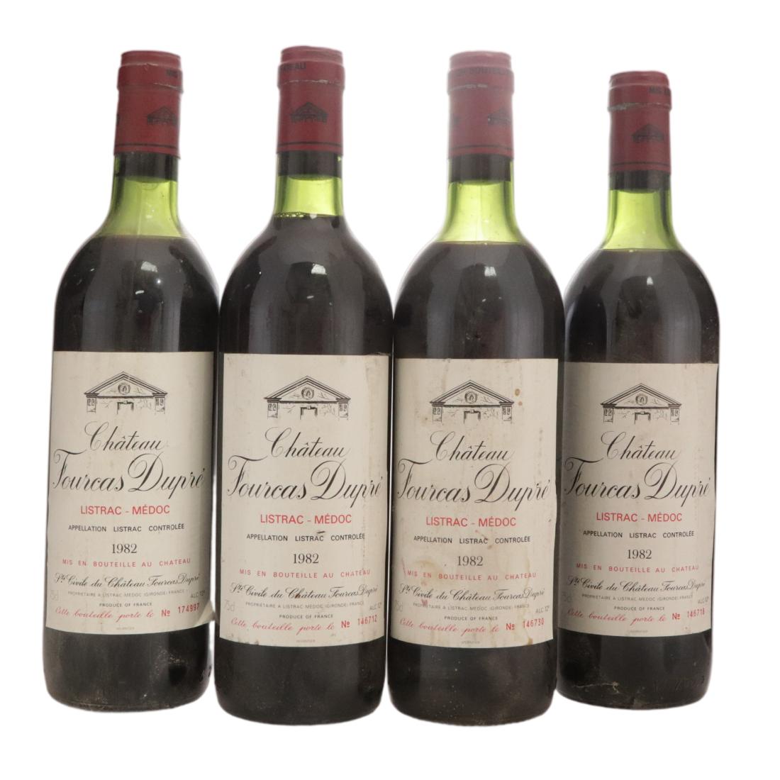 Château Fourcas Dupré 1982 x 4