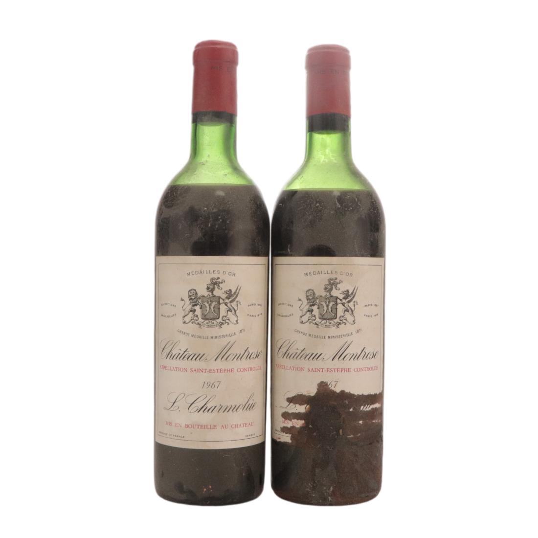 Chateau Montrose 1967 x 2