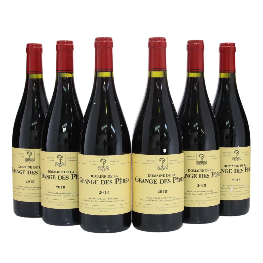 Domaine de la Grange Des Pères 2018 x 6
