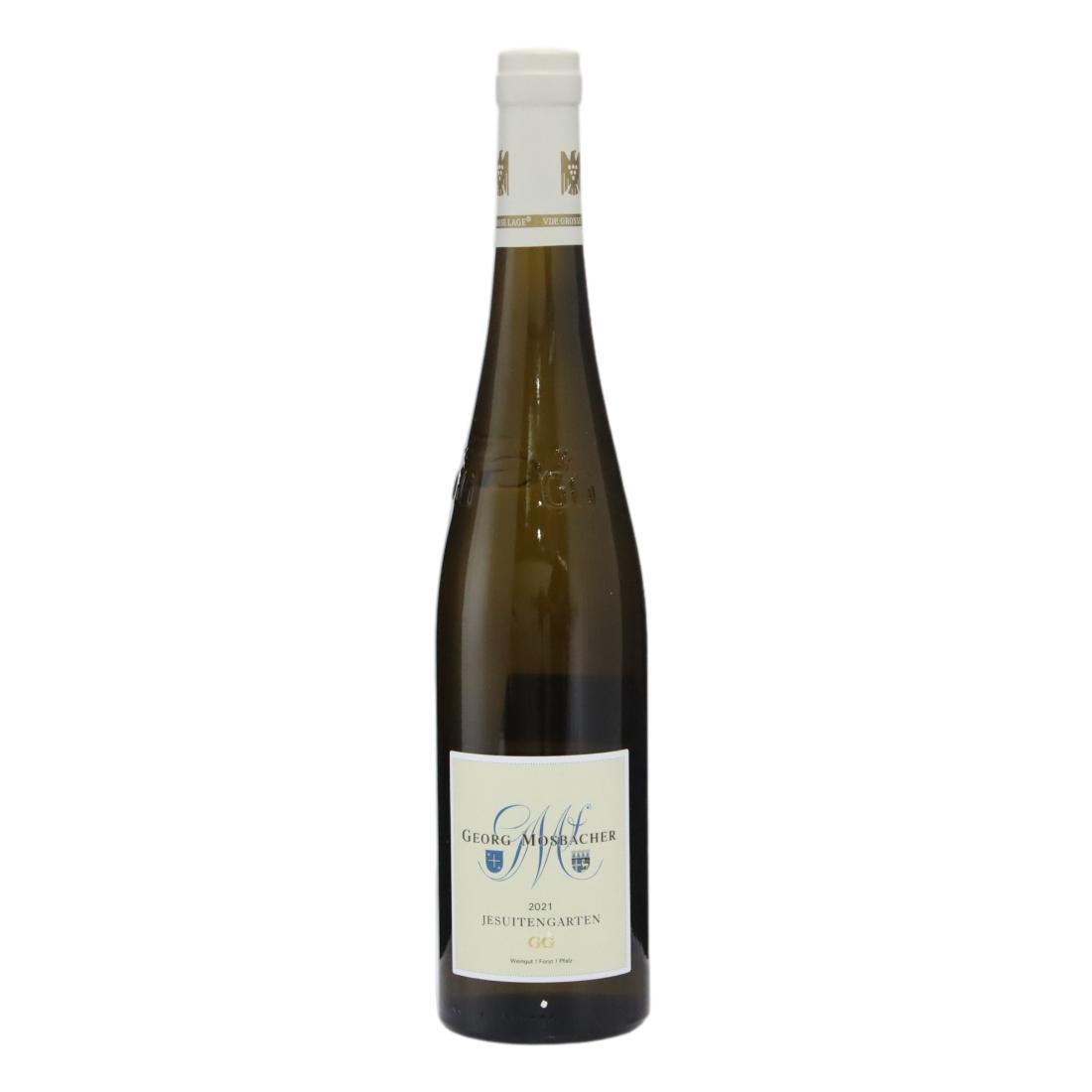 Georg Mosbacher Jesuitengarten 2021 Riesling Trocken Forst GG