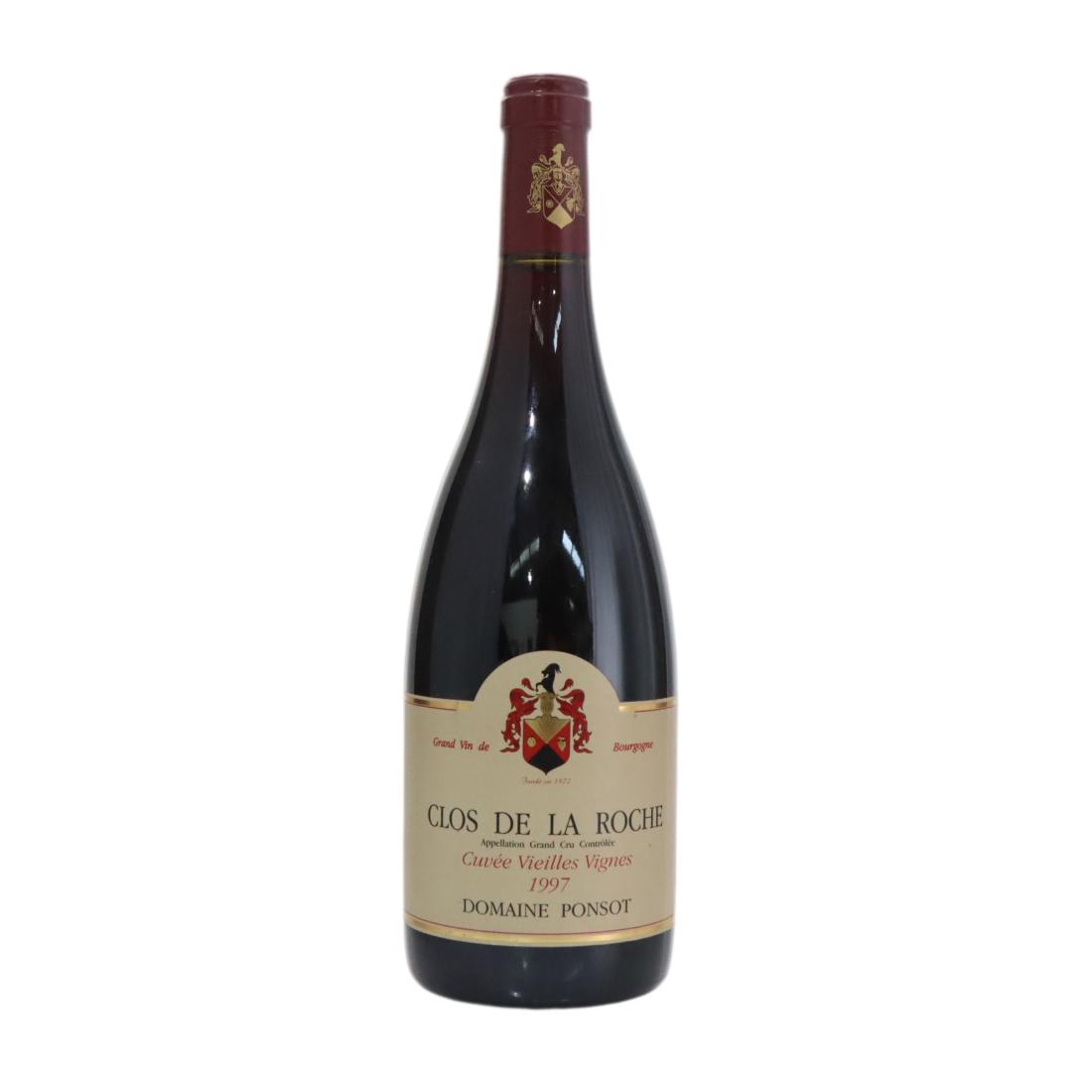 Domaine Ponsot Cuvée Vieilles Vignes Clos de la Roche 1997