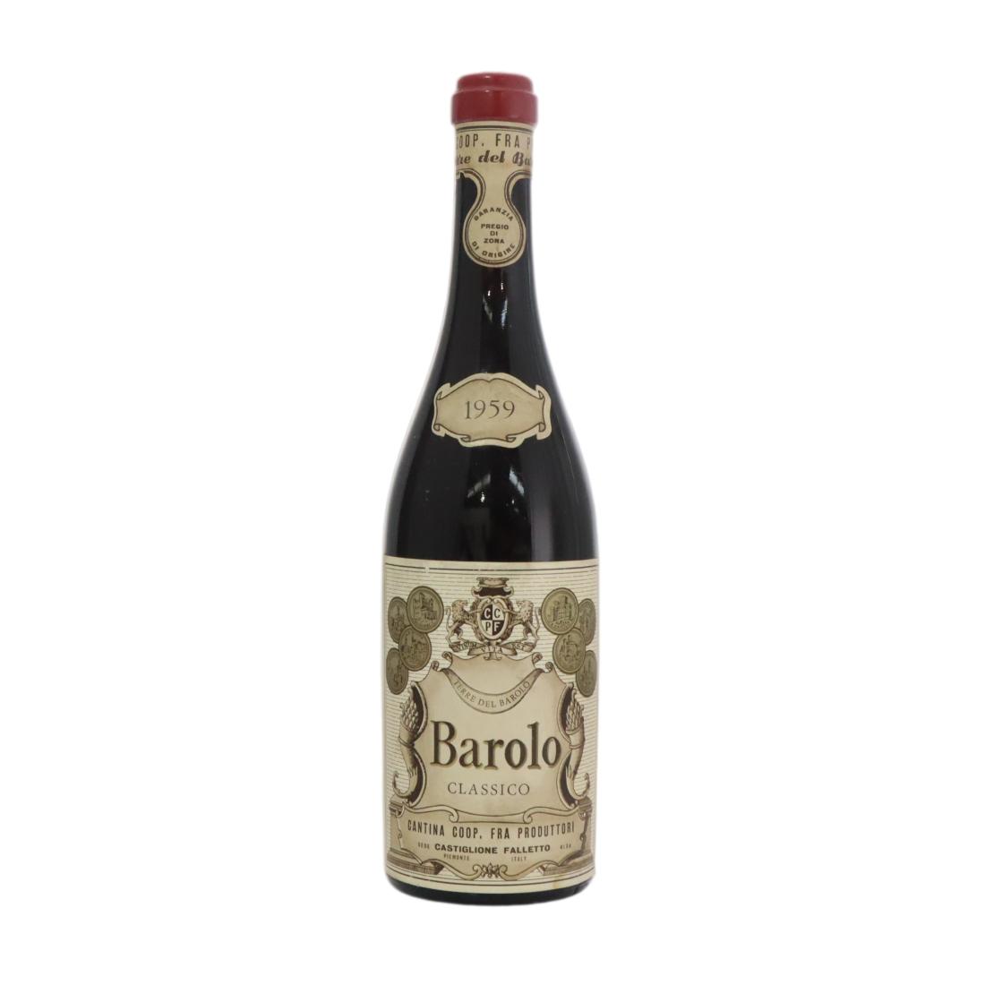Cantina Terre del Barolo 1959