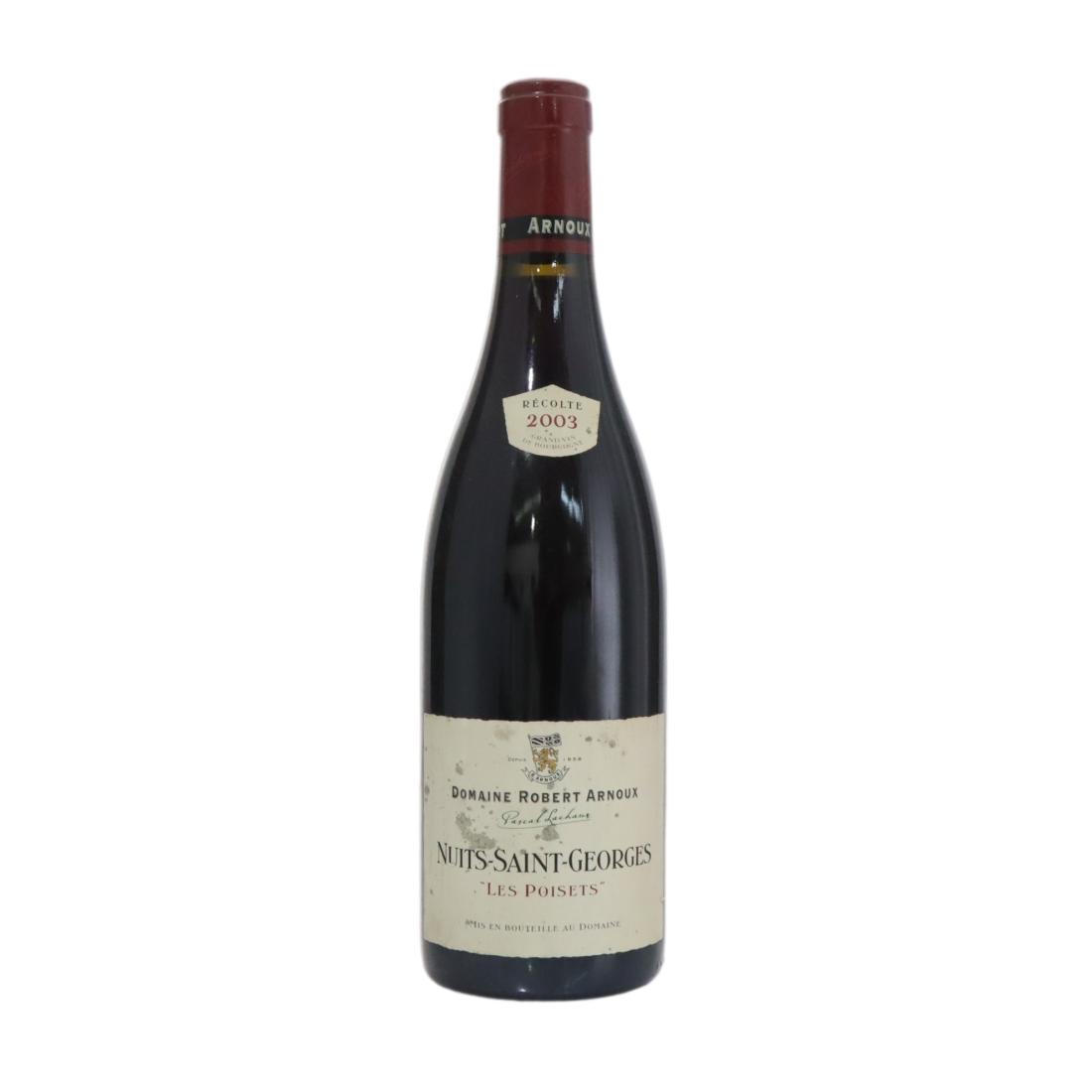 Domaine Arnoux-Lachaux Les Poisets 2003