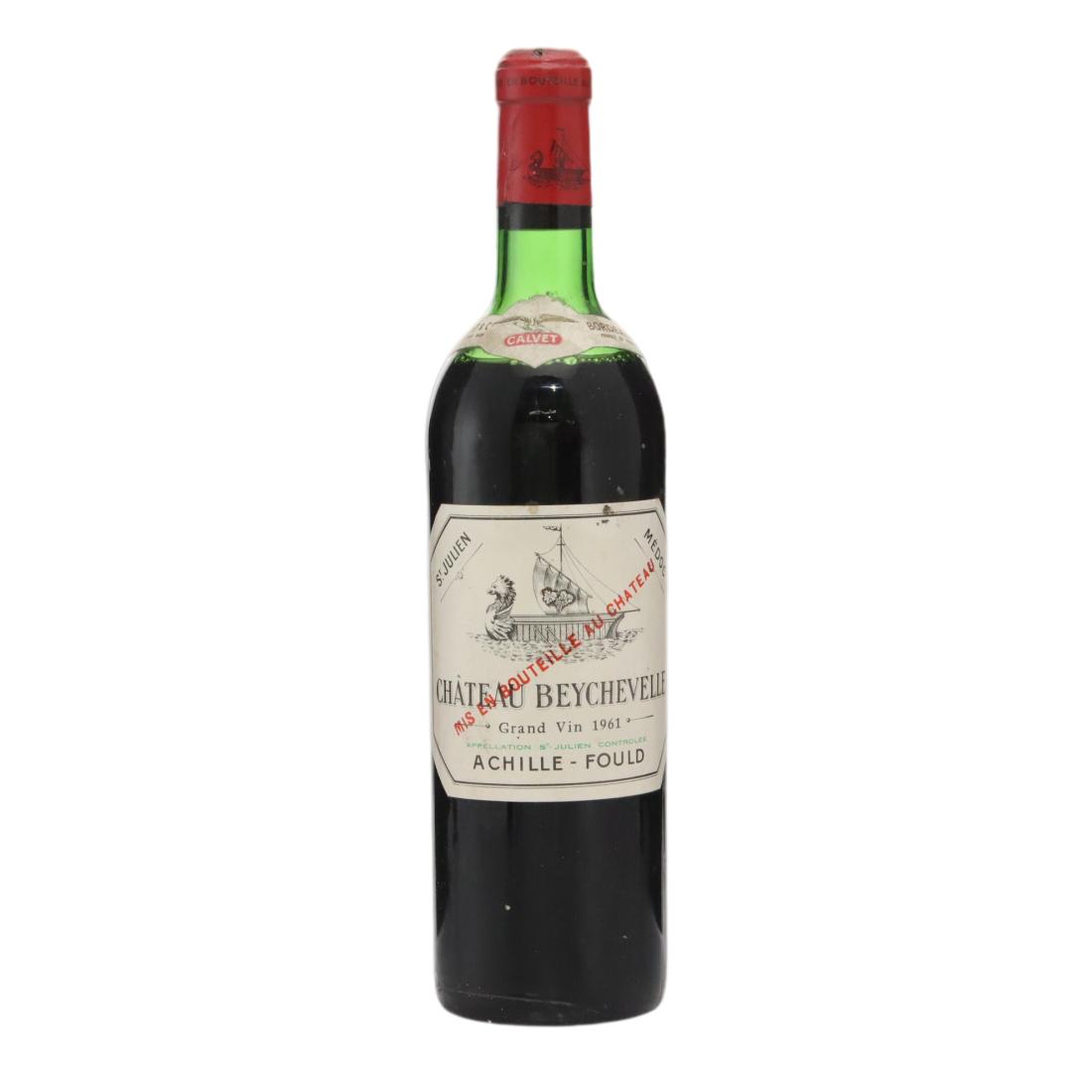 Château Beychevelle 1961