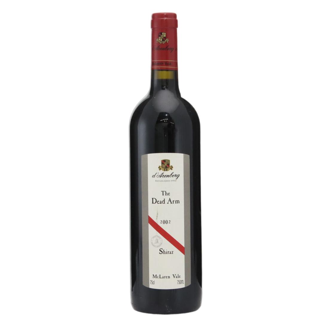 d'Arenberg Dead Arm Shiraz 2002