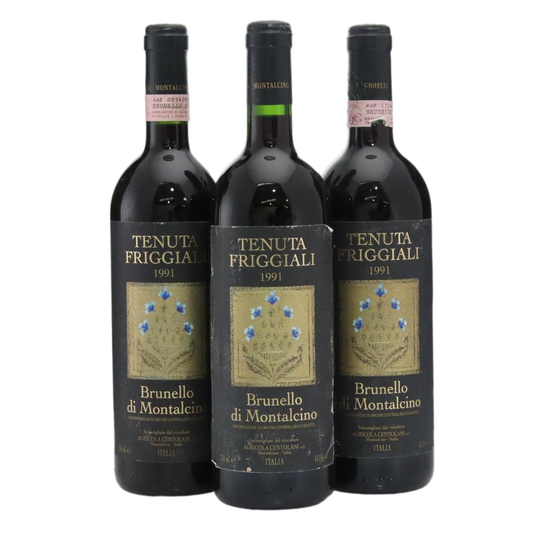 Tenuta Friggiali 1991 x 3
