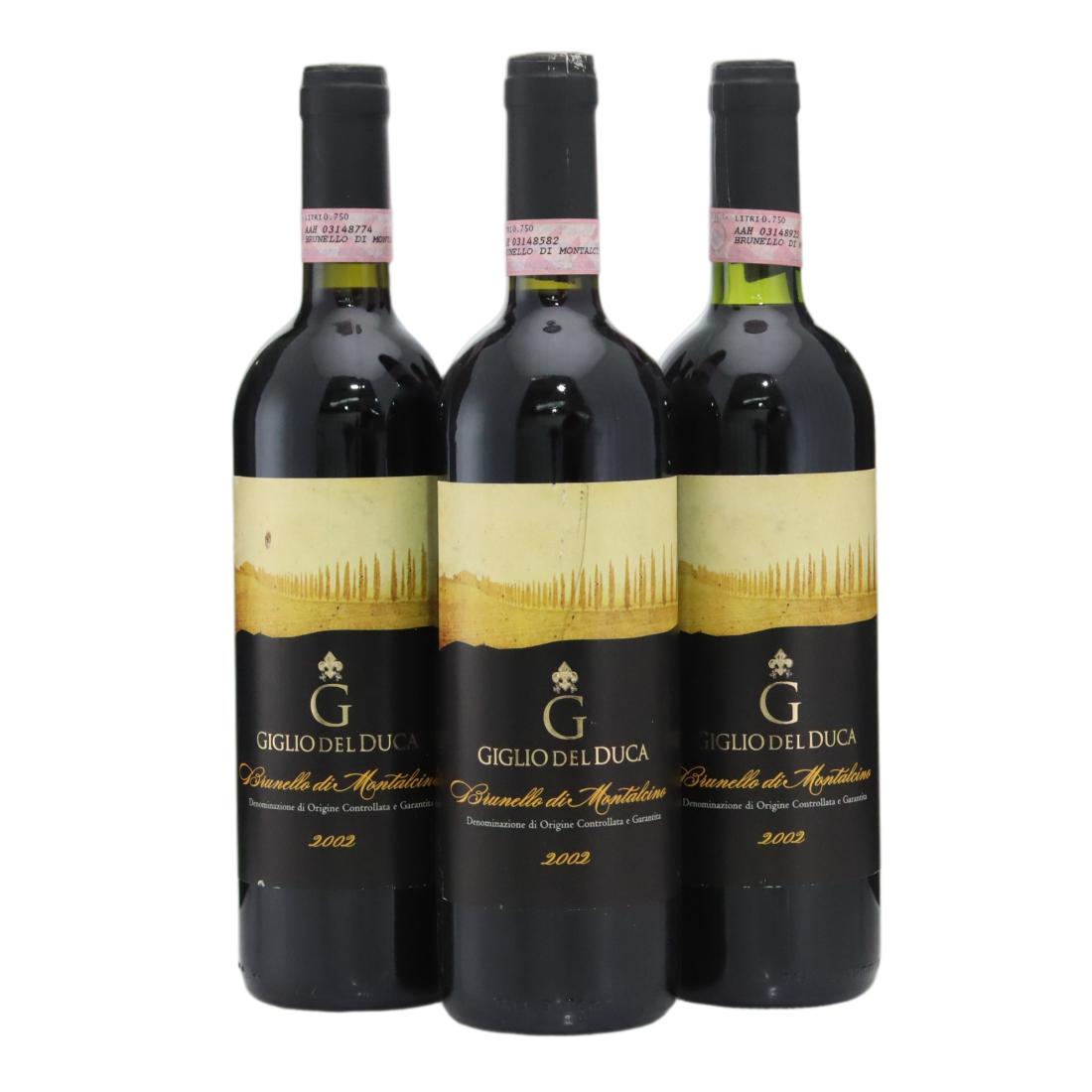 Giglio del Duca 2002 x 3