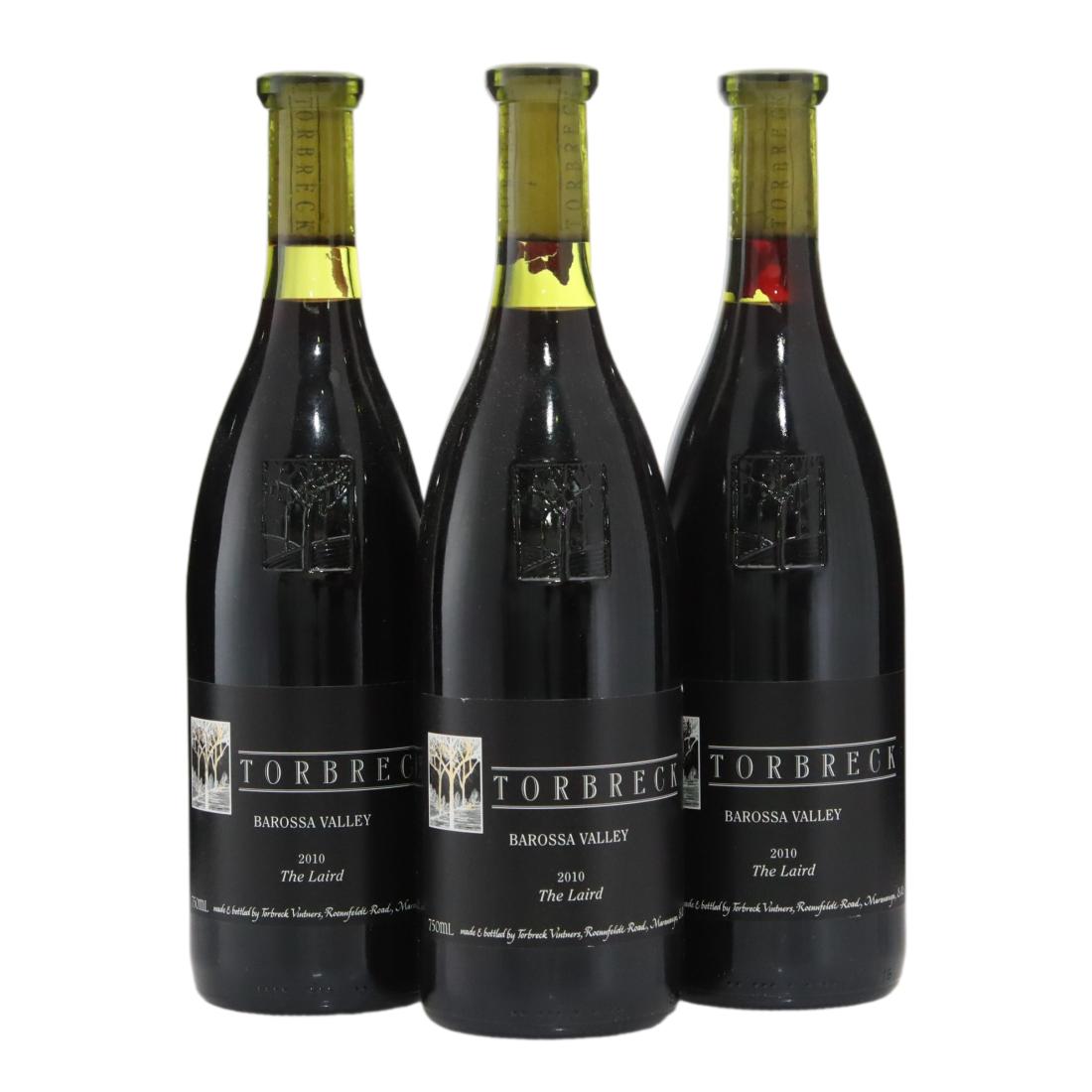 Torbreck The Laird 2010 x 3