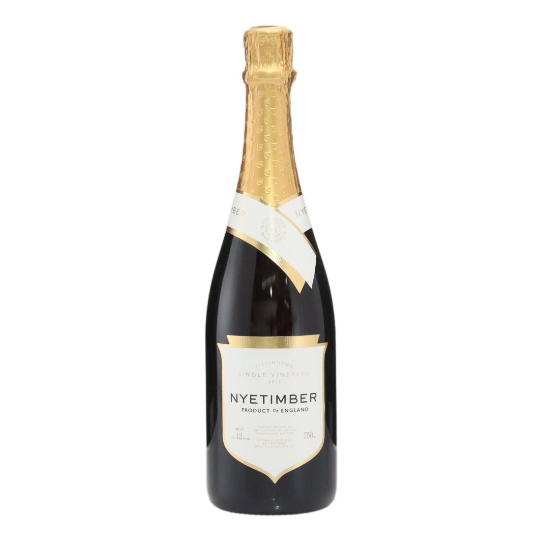 Nyetimber Tillington Single Vineyard 2013 Vintage English Sparkling