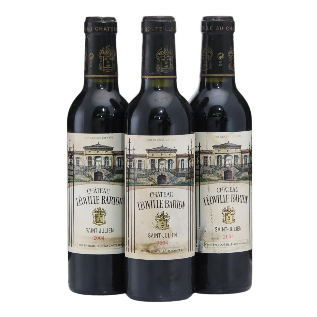 Château Léoville Barton 2004 x 3