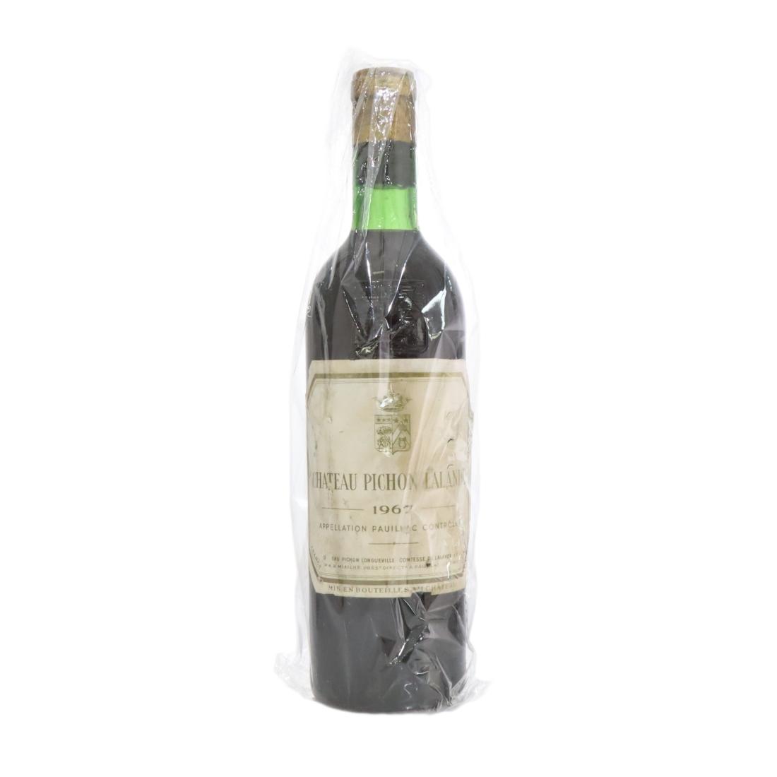 Château Pichon Longueville Comtesse de Lalande 1967