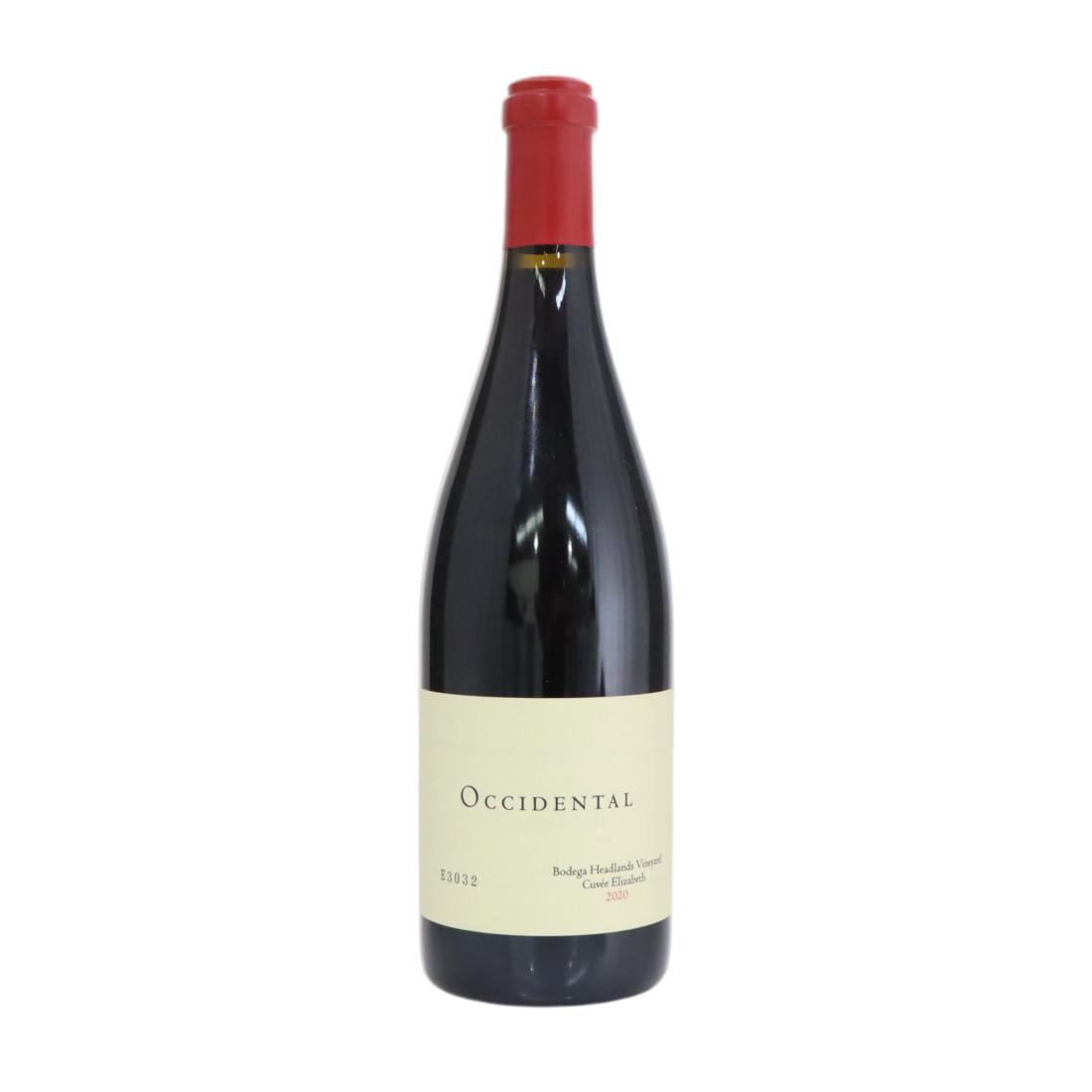 Occidental Bodega Headlands Vineyard Cuvee Elizabeth 2020