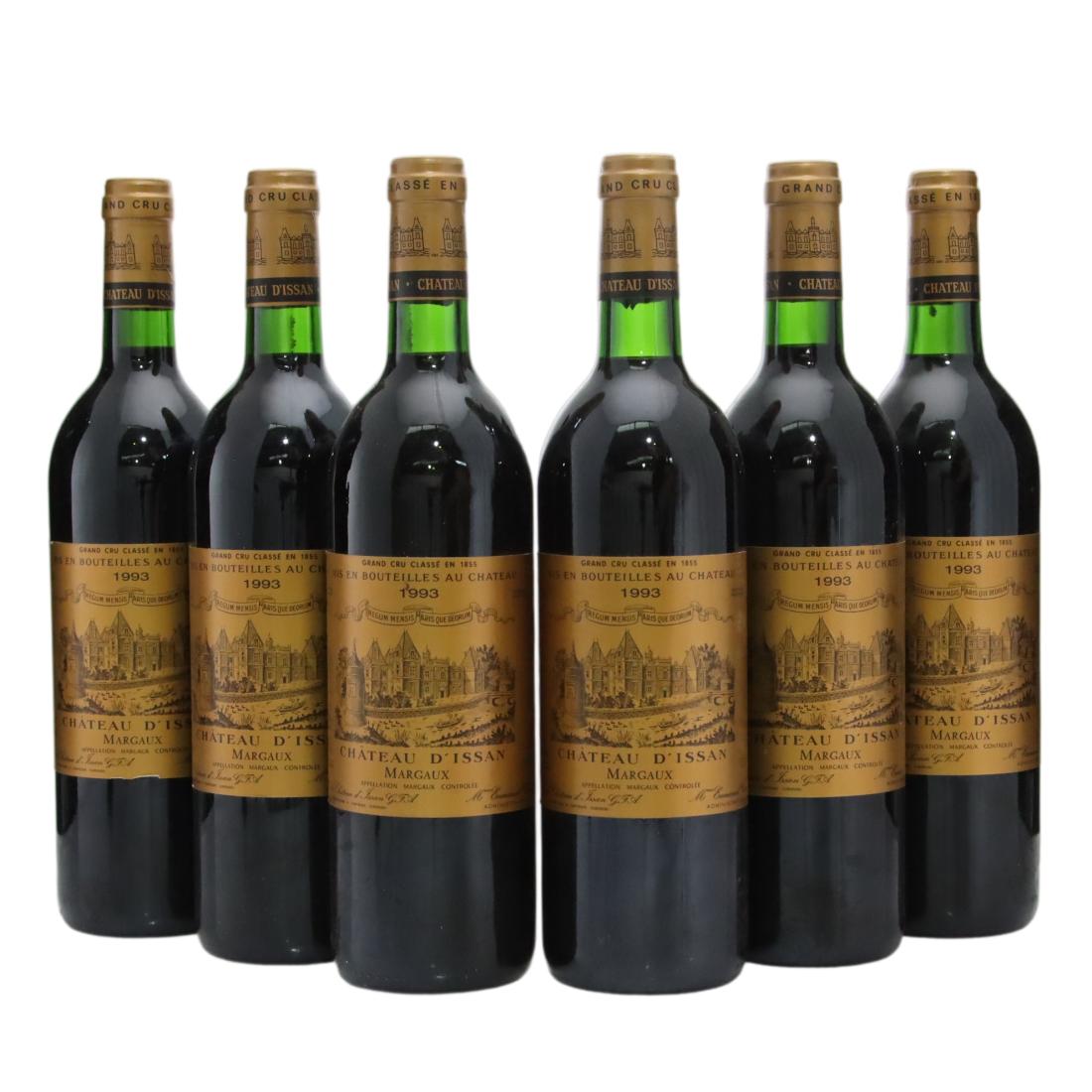 Château d'Issan 1993 x 6