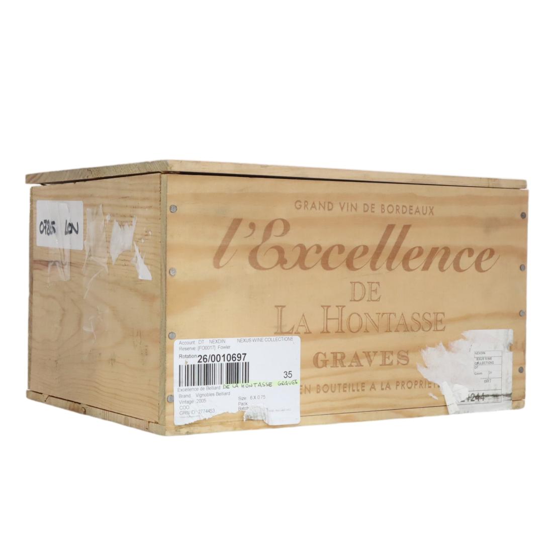 l'Excellence Ch. La Hontasse x 6