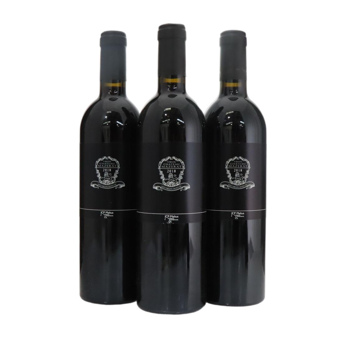 Vieux Château Mazerat 2018 x 3